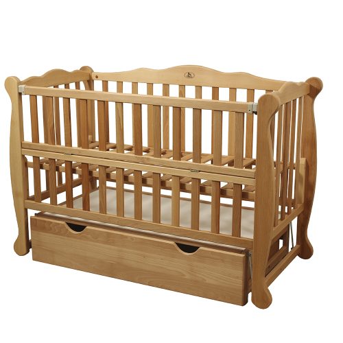 <b>NATALI</b> на підшипниках з відкидною боковиною та шухлядою