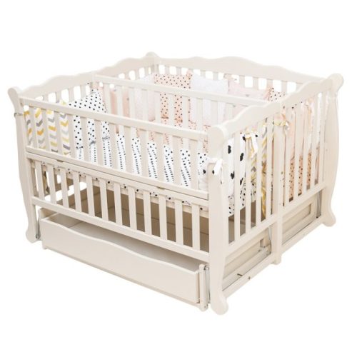 <b>DUO</b> на підшипниках з відкидною боковиною та шухлядою