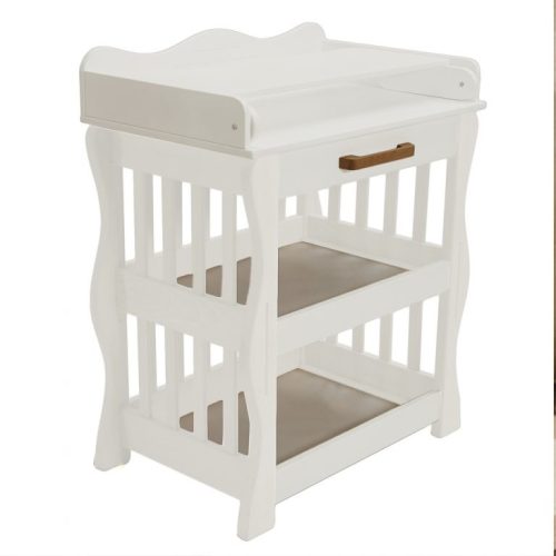 Пеленатор <b>ROYAL</b> (бук) фарбований (білий)