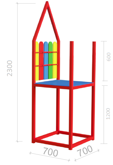 ЕЛЕМЕНТ "ВЕЖА ПІД ГОЙДАЛКУ" (ДП)