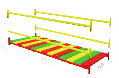 ЕЛЕМЕНТ "ПЕРЕХІД МЕТАЛІЧНИЙ"