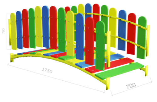 ЕЛЕМЕНТ "ПЕРЕХІД МЕТАЛІЧНИЙ"  (ДП)