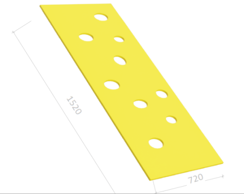 ЕЛЕМЕНТ  "ВИХІД ФАНЕРА"