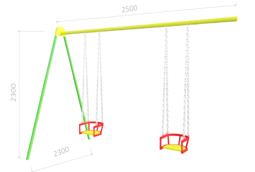 ЕЛЕМЕНТ "ГОЙДАЛКА ПОДВІЙНА"