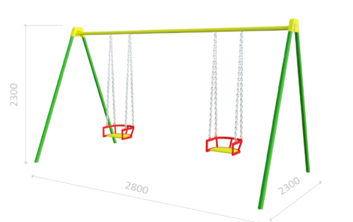 "ГОЙДАЛКА ПОДВІЙНА"