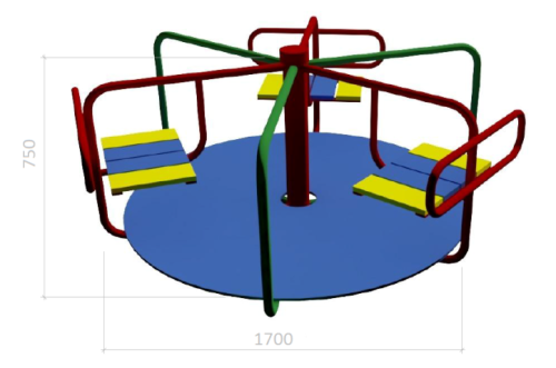 ЕЛЕМЕНТ "КАРУСЕЛЬ"