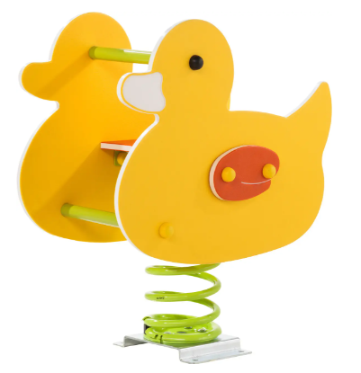 Гойдалка на пружині