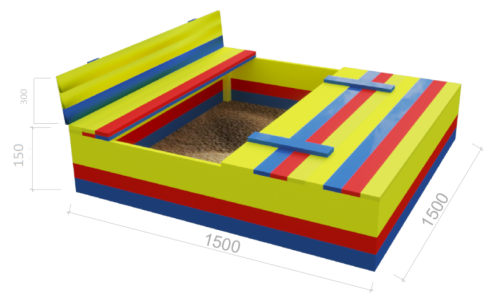 ПІСОЧНИЦЯ З НАКРИТТЯМ