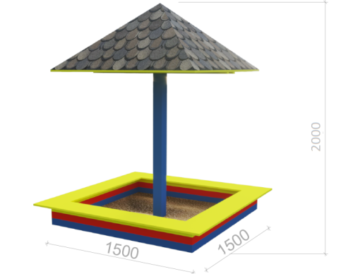 ПІСОЧНИЦЯ З ГРИБКОМ