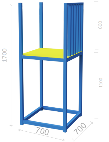 ЕЛЕМЕНТ "ВЕЖА БЕЗ ДАШКА" (МП)