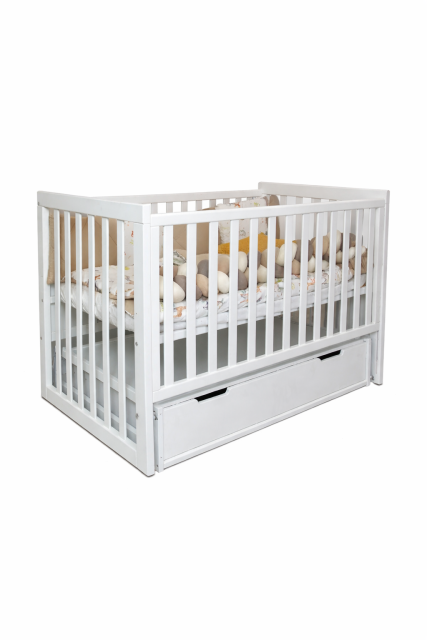 <b>Mia</b> з рух. відкидною боковиною та шухлядою на підшипниках